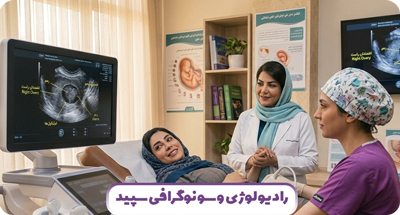 سونوگرافی رحم و تخمدان در مشهد چه بیماری‌هایی را تشخیص می‌دهد؟ | سپید مشهد